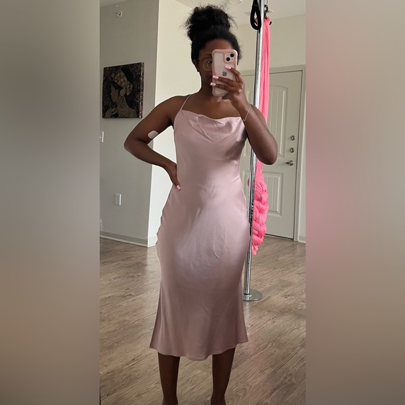 Pink Express Dress - Picture 3 of 3